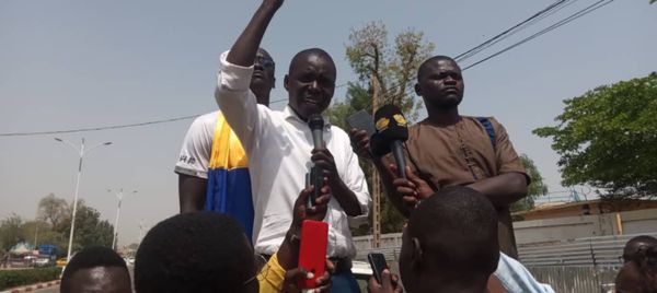 Le coordonnateur du CTVC, Dingamnayal Versinis. © Ali Moussa/Alwihda Info