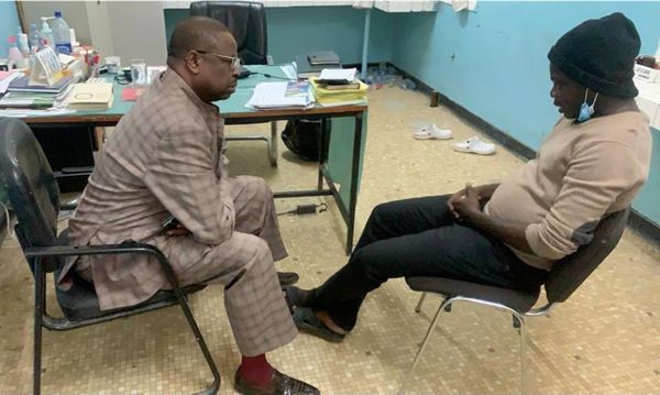 Tchad : la CNDH au chevet du journaliste Adoum Abdelkader blessé par balle