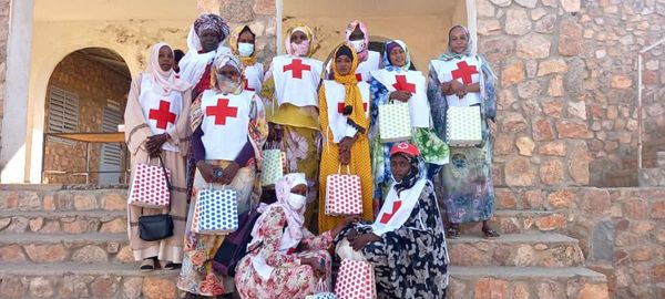 Tchad : la Croix-Rouge du Ouaddaï assiste le CHU d’Abéché