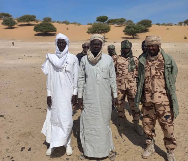 Frontière Tchad-Niger : le préfet du Kanem Ouest en mission de sécurité