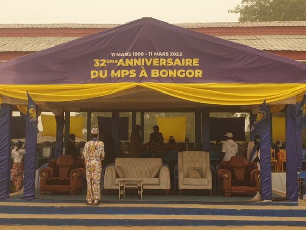 Tchad : le MPS célèbre son 32e anniversaire à Bongor
