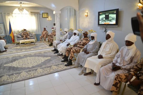 رئيس المجلس العسكري في مدينة فايا حاضرة ولاية بوركو في إطار جولة داخلية