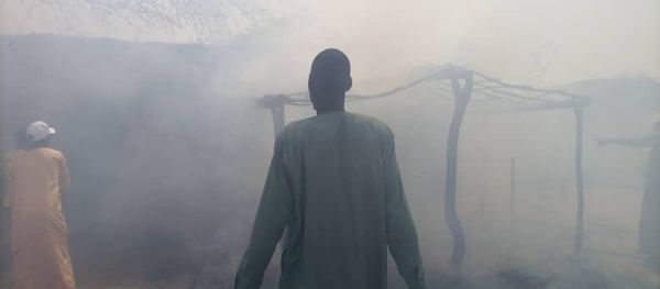 Tchad : un incendie ravage des habitations à Goz Beïda