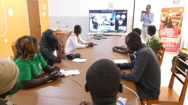 Tchad: l'employabilité des jeunes, une préoccupation majeure pour l'AUF