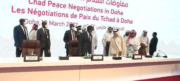 Tchad : les 20 propositions immédiates du projet d’accord des politico-militaires à Doha