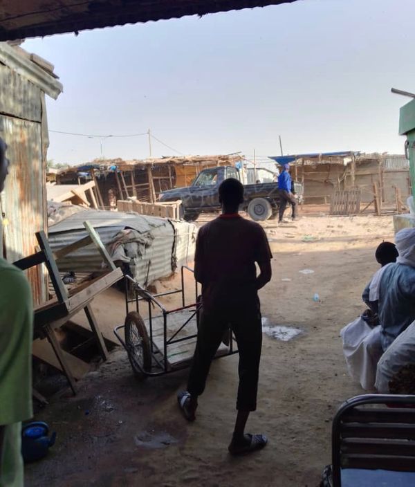 Tchad : important déploiement sécuritaire dans le périmètre du marché de Dembé