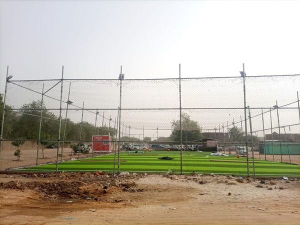 Tchad : les mini-terrains de sport, un business rentable