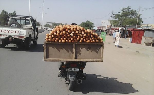 هل الحرب في أوكرانيا يؤثر على الخبز في تشاد ؟