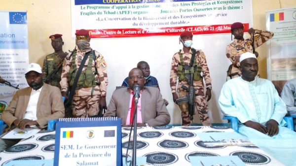 Tchad : la conservation durable de la biodiversité, une priorité au Salamat