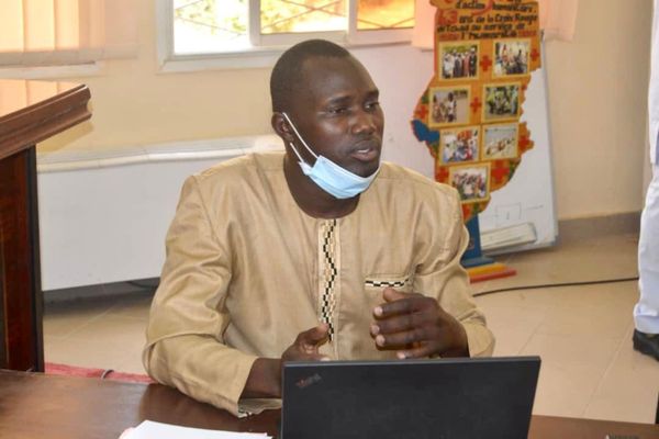 Tchad : le ministère de la Santé échange avec la presse sur la campagne de vaccination contre le Covid-19