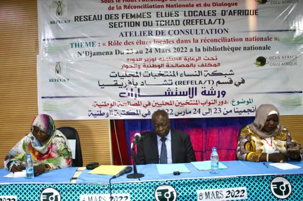 Tchad : les femmes élues locales, un rôle majeur à jouer dans la réconciliation nationale