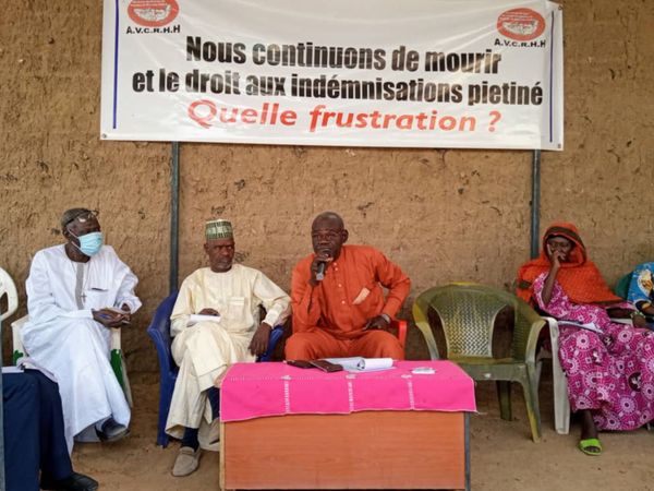 Tchad : les victimes de l'ancien président Habré 
