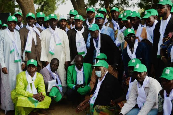 Tchad : le parti URT installe son secrétaire général du Mayo-kebbi Est
