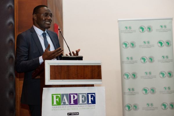 Bruno Aka, chargé principal des Systèmes de paiement et de l’Inclusion financière digitale à la Banque africaine de développe