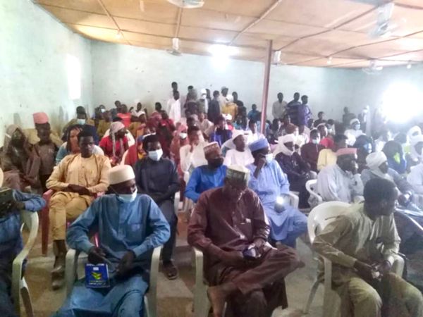 Tchad : les élèves de Mao sensibilisés sur l'importance de l'école et le bon usage d’Internet