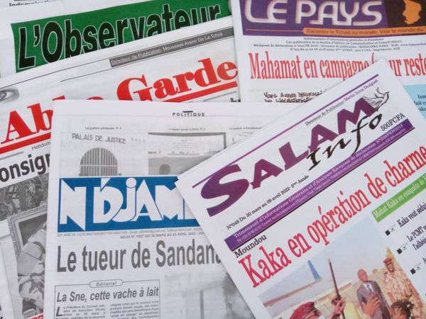 Tchad : la revue de presse du 28 mars au 3 avril 2022. © Alwihda Info