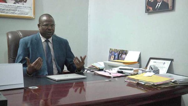 Tchad : le président de la CNDH reçoit les responsables de l'UNA-Tchad