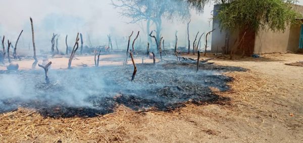Tchad : un incendie ravage un village au Batha Est