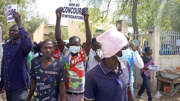 Concours d'entrée à la fonction publique au Tchad : les diplômés n'en veulent pas !