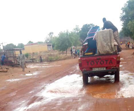 Tchad : la ville de Pala arrosée par des pluies