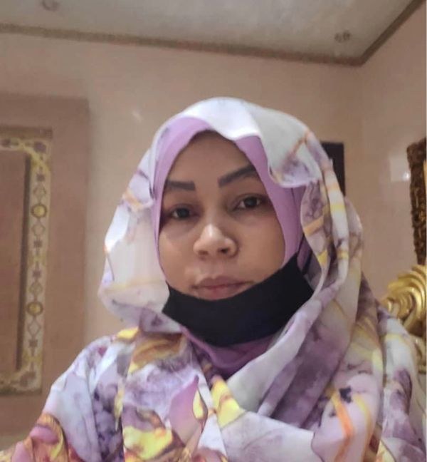 هندة ديبي تؤكد أنها بخير واستعادة صحتها