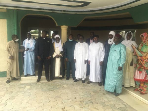 Tchad : la plateforme "Tous pour la paix" a rencontré le premier ministre