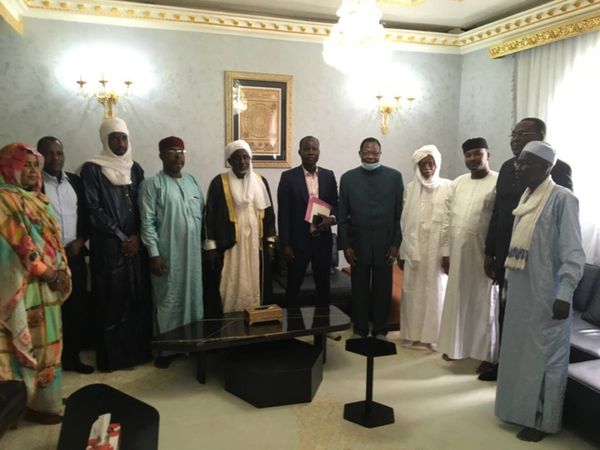 Tchad : la plateforme "Tous pour la paix" sollicite l'expertise de Goukouni Weddeye