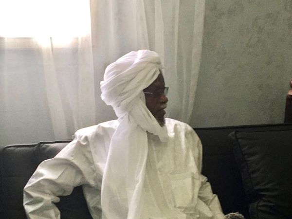 Goukouni Weddeye : "Si le dialogue ne réussit pas, ce sera une catastrophe pour le pays"