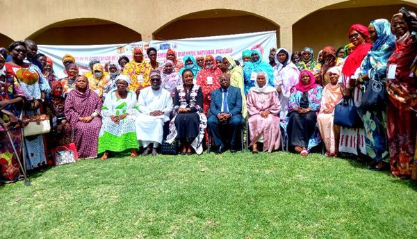 Tchad : les femmes se préparent pour une participation efficace au dialogue national