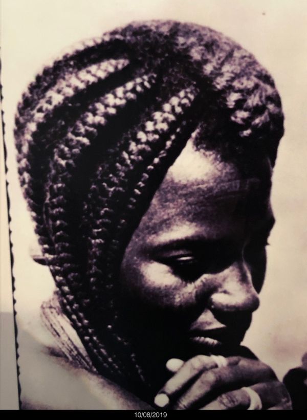 Kelou Bital Diguel : le visage oublié d'une icône de la République. © DR