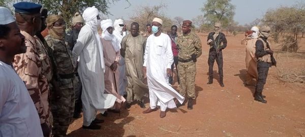 Tchad : le ministre de la Sécurité publique en visite à Mongo