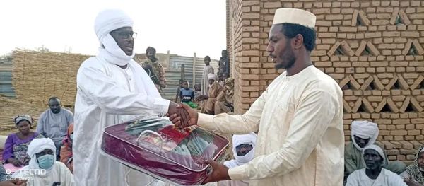 Tchad : le gouvernement vole au secours des sinistrés de l'incendie du village Bourtail Ganoune