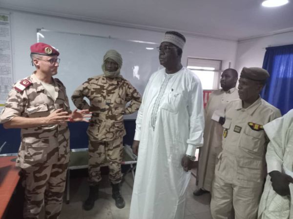 Tchad : une ligne sécuritaire de transmission d'information lancée à Bol