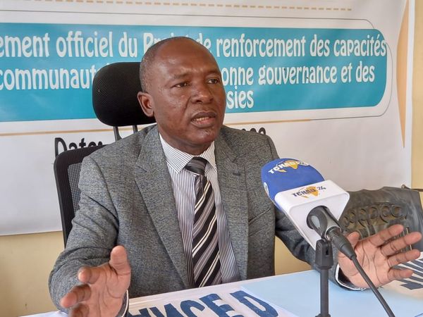 Tchad : l'AJPNV lance son projet de renforcement des capacités communautaires