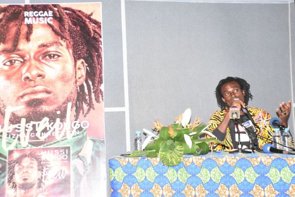 Brazzaville : l’artiste musicien congolais, Mussi Kongo, présente l’album « Eveil » à la presse