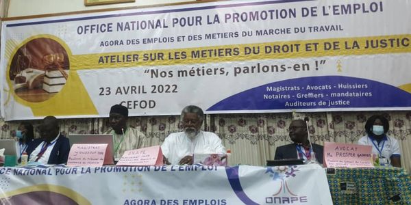 Tchad : l'ONAPE oriente la jeunesse sur les métiers du droit et de la justice