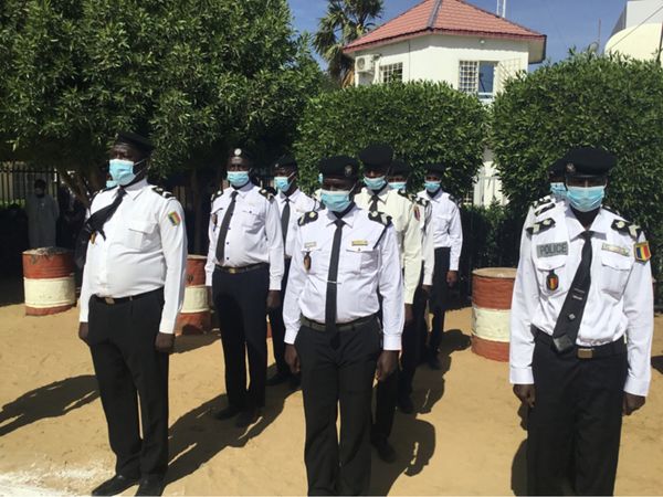 Tchad : 12 commissaires nommés à la police nationale