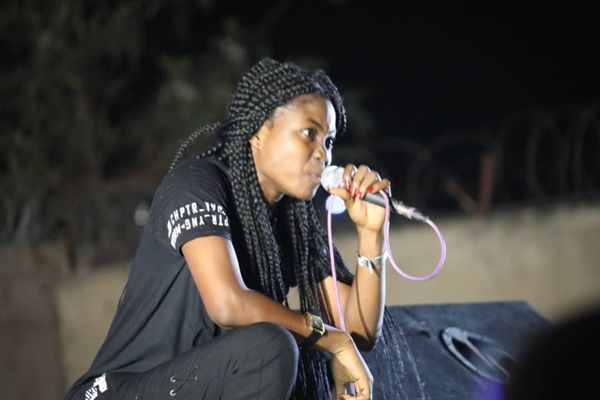 Tchad : des performances pour la jeune rappeuse Wawi B