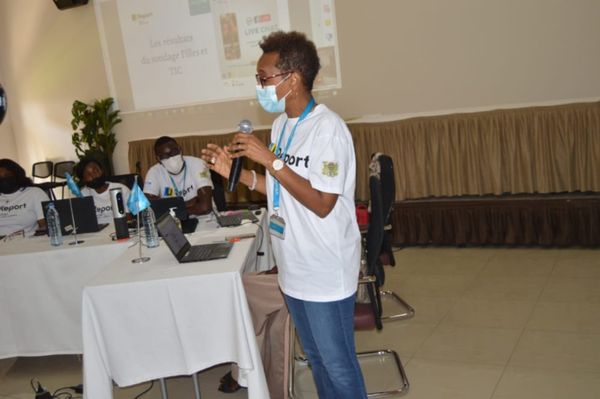 Domaine des TIC : U-Report Tchad galvanise la gent féminine