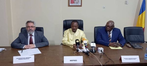 Tchad : deux accords signés entre le ministère de l'Economie et la Banque mondiale
