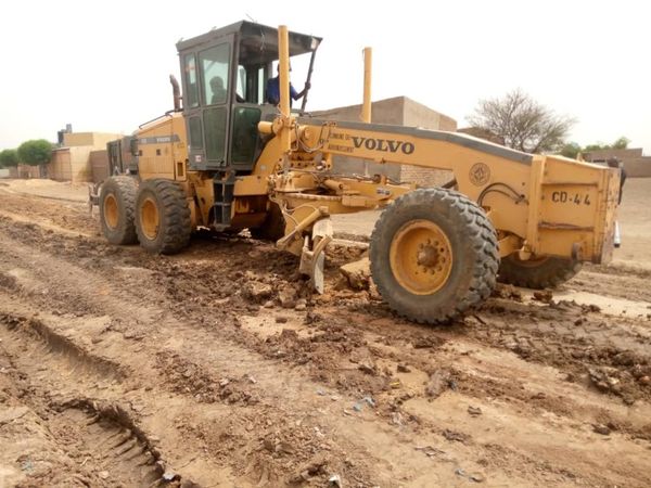 Tchad : la commune du 9ème arrondissement entretient ses rues principales