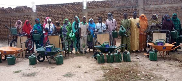 Tchad : Guéra touristique appuie les groupements agricoles de Mongo