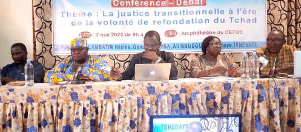 La refondation du Tchad passe par la justice transitionnelle