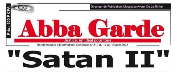 Tchad : la HAMA suspend Abba Garde pour manquement