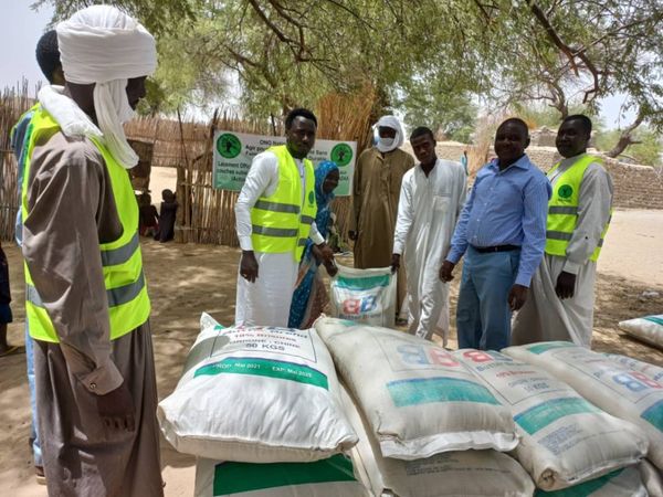 Tchad : l’Ong ADAA lance la distribution des vivres à Bol