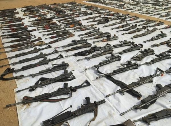 Tchad : des armes récupérées présentées ce jour à Ndjamena