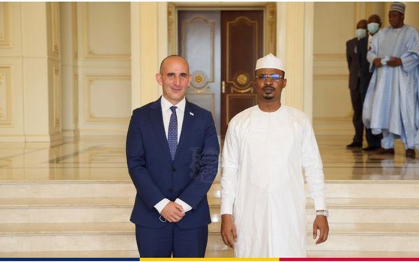 Tchad : le nouvel ambassadeur d'Israël présente ses lettres de créance