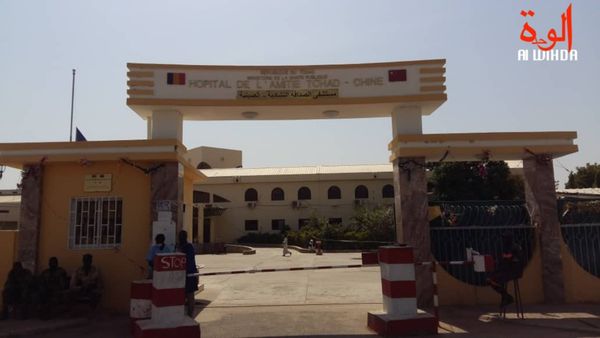 N'Djamena : Dr. Oumar Hamdan Iguemir nommé DG de l'hôpital de l'Amitié Tchad-Chine