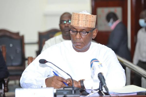 Tchad : le ministre du Commerce interpelle par le CNT sur la cherté de la vie. © Min.Commerce
