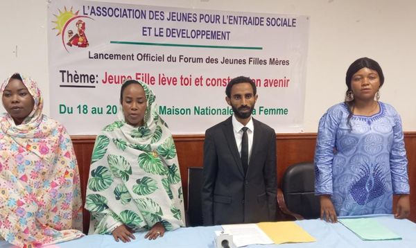 Tchad : le forum sur les jeunes filles mères a été lancé aujourd’hui